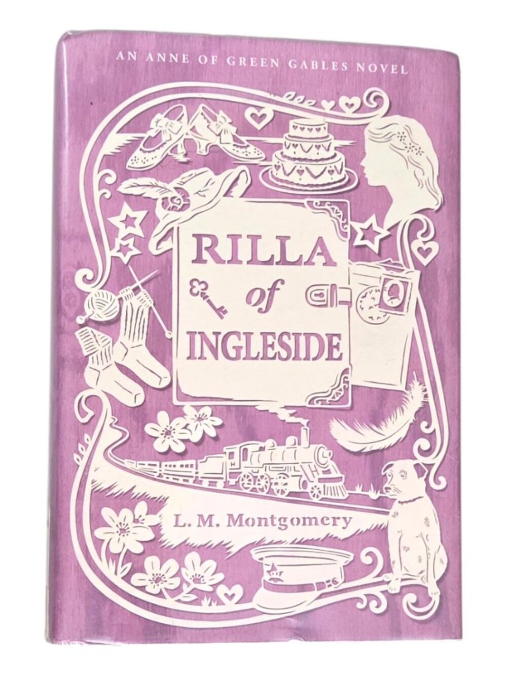 Rilla Of Ingleside L.M. Montgomery Anne Of Green Gables WWI Hardcover